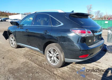 2013 Lexus Rx 350 from USA, damaged, VIN 2T2BK1BA6DC156033